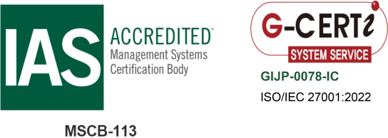 GCERTI認証マーク画像